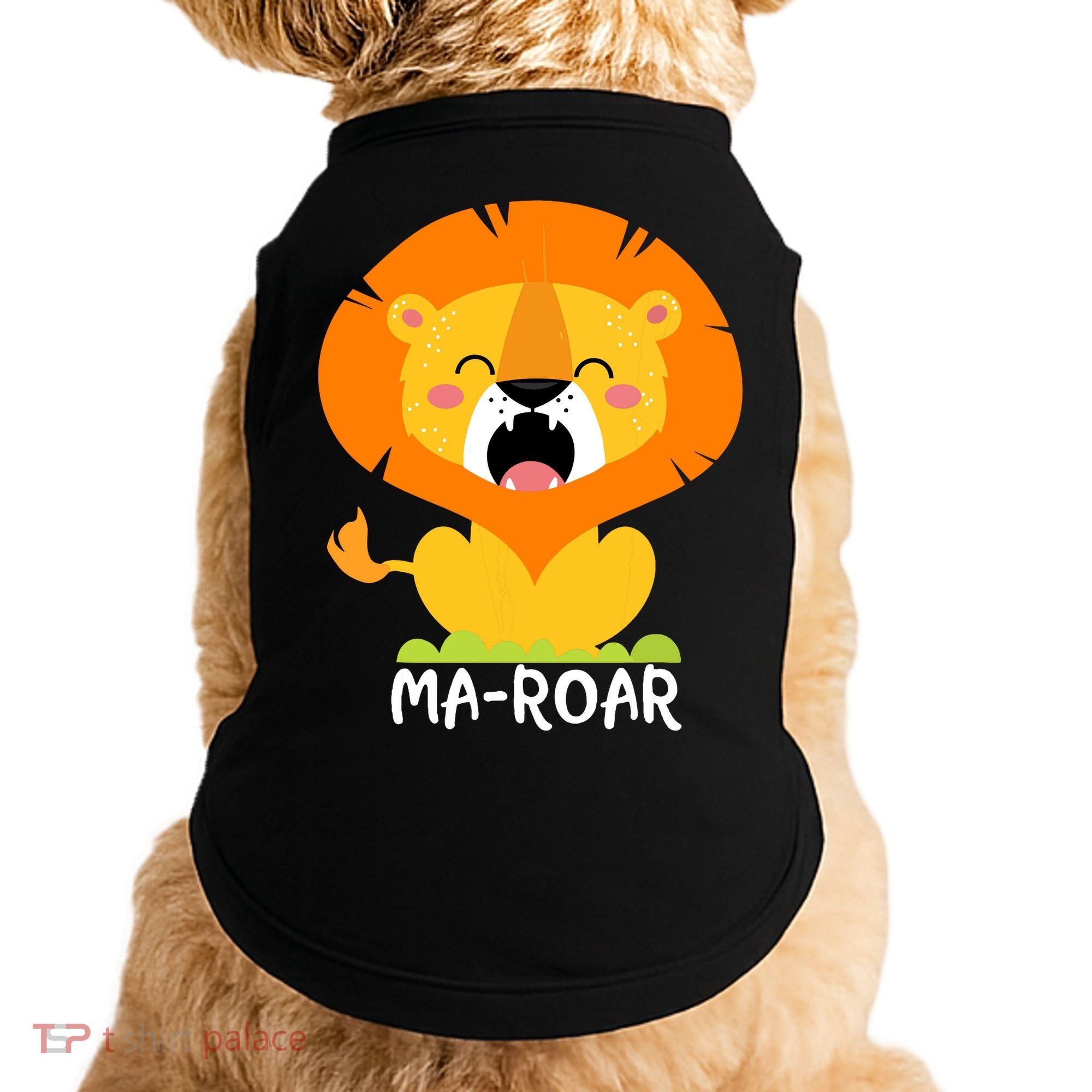 Maroar Passover Jewish Holiday Passover Lion Doggie Tank