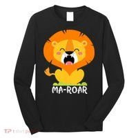 Maroar Passover Jewish Holiday Passover Lion Long Sleeve Shirt thumb 0