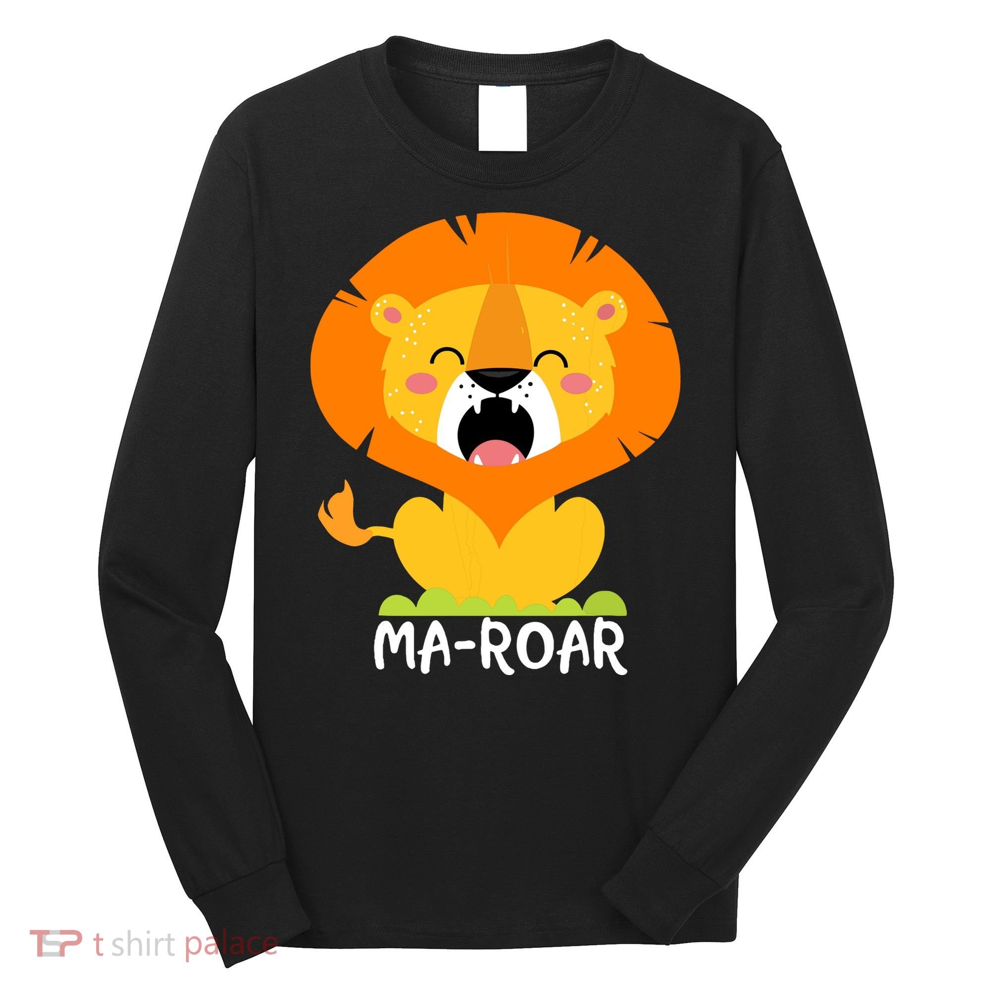 Maroar Passover Jewish Holiday Passover Lion Long Sleeve Shirt