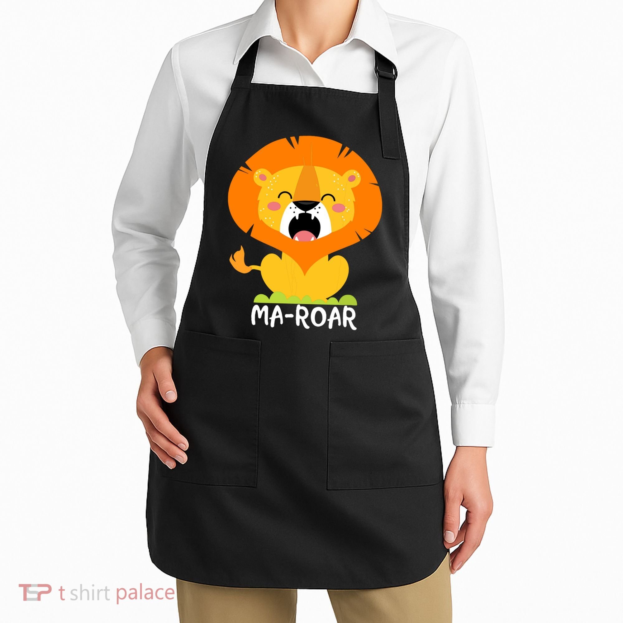 Maroar Passover Jewish Holiday Passover Lion Apron