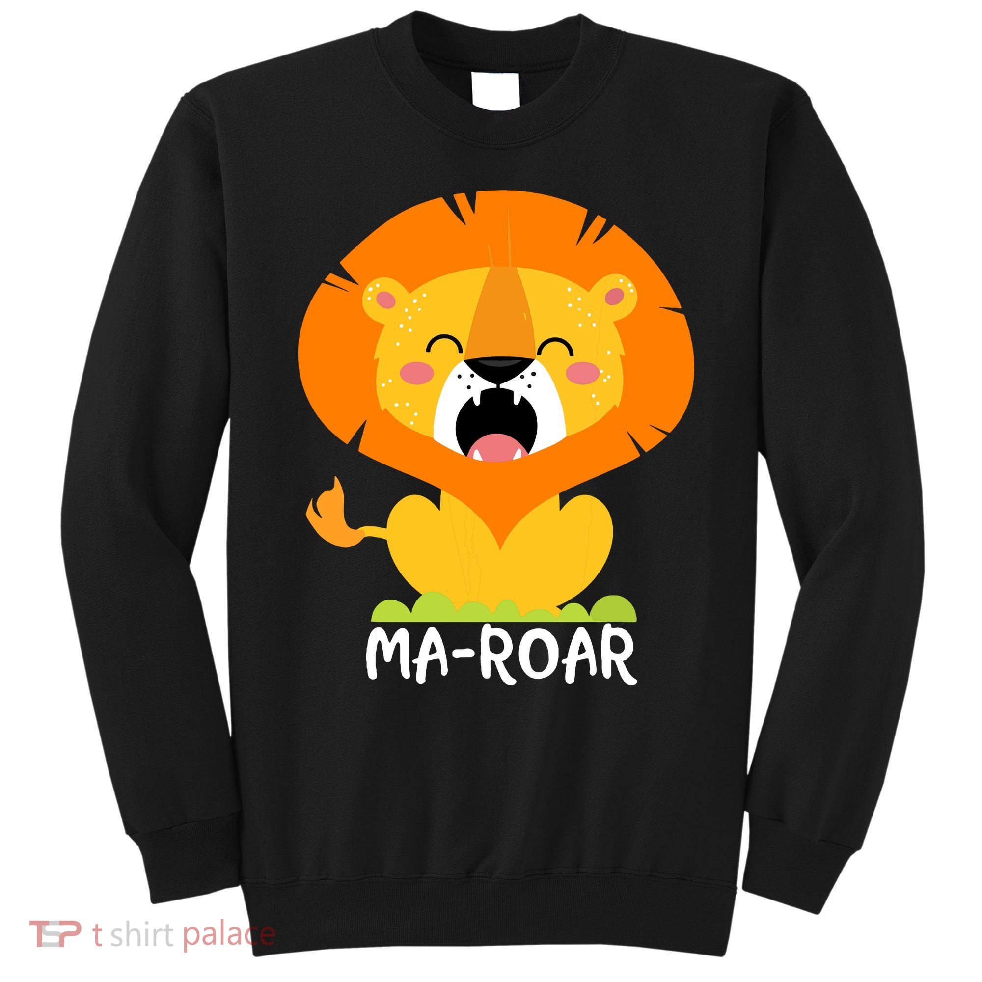 Maroar Passover Jewish Holiday Passover Lion Sweatshirt