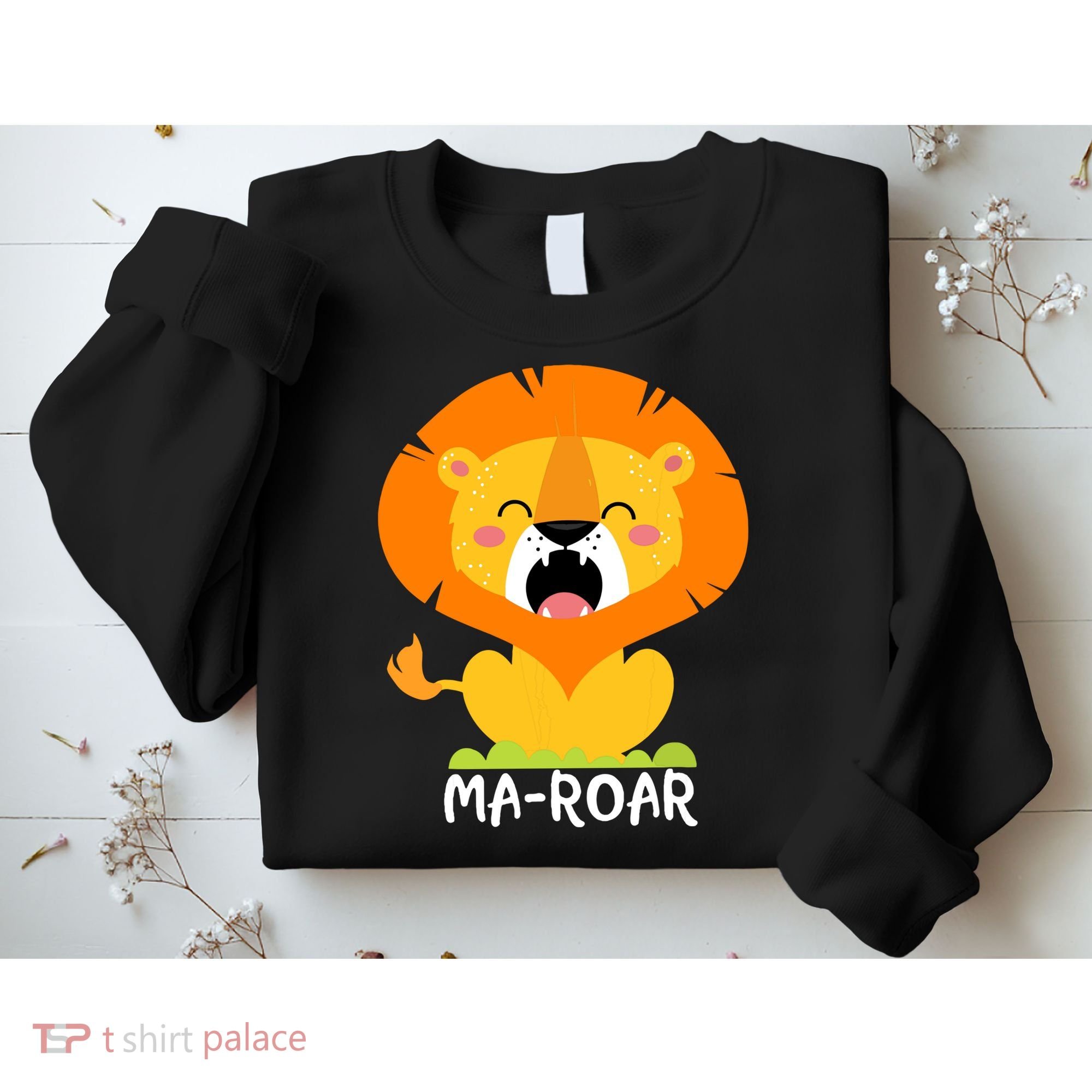 Maroar Passover Jewish Holiday Passover Lion Sweatshirt