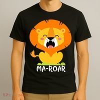 Maroar Passover Jewish Holiday Passover Lion T-Shirt thumb 3