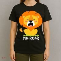 Maroar Passover Jewish Holiday Passover Lion T-Shirt thumb 4