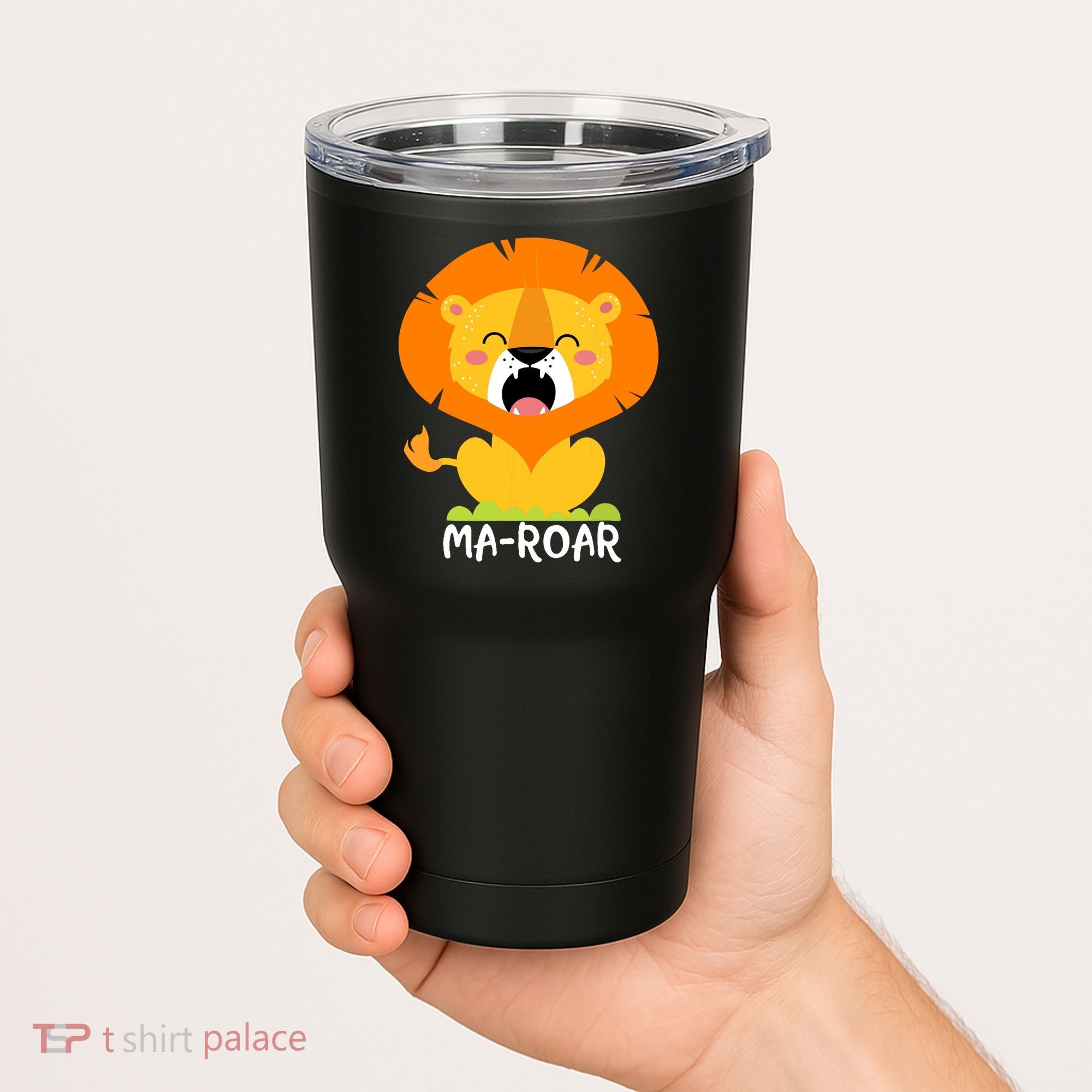 Maroar Passover Jewish Holiday Passover Lion Tumbler