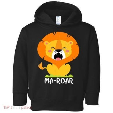 Maroar Passover Jewish Holiday Passover Lion Toddler Hoodie