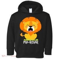 Maroar Passover Jewish Holiday Passover Lion Toddler Hoodie thumb 0