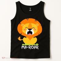 Maroar Passover Jewish Holiday Passover Lion Tank Top thumb 2