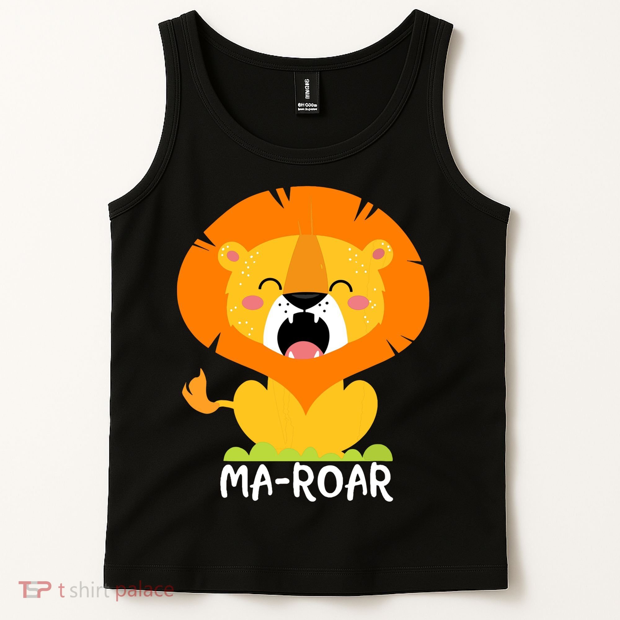 Maroar Passover Jewish Holiday Passover Lion Tank Top