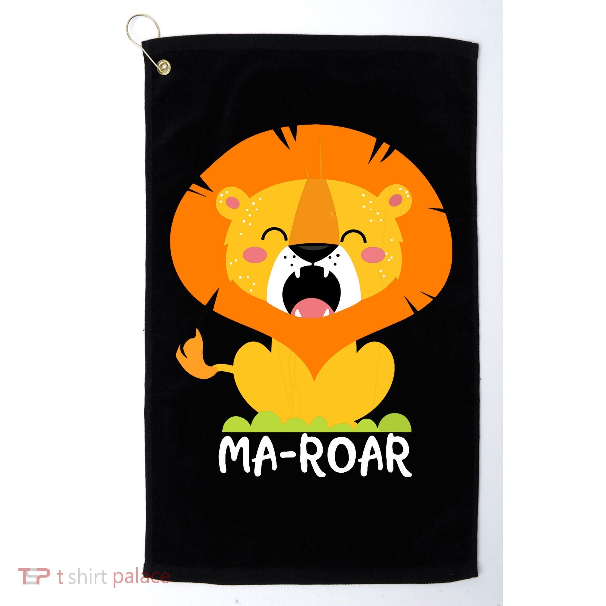 Maroar Passover Jewish Holiday Passover Lion Golf Towel