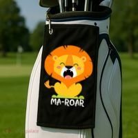 Maroar Passover Jewish Holiday Passover Lion Golf Towel thumb 2