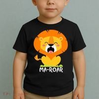 Maroar Passover Jewish Holiday Passover Lion Toddler T-Shirt thumb 2