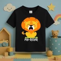 Maroar Passover Jewish Holiday Passover Lion Toddler T-Shirt thumb 3