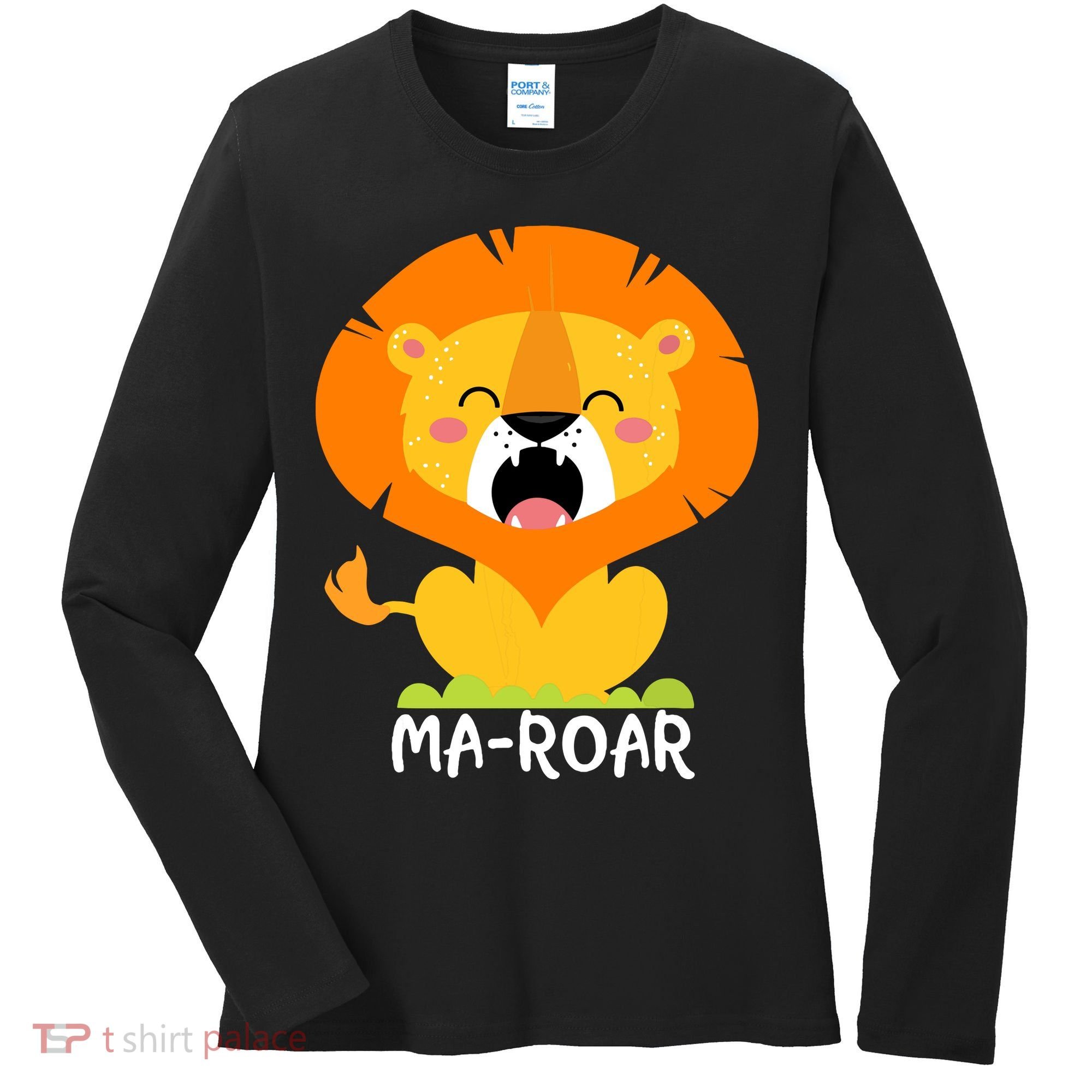 Maroar Passover Jewish Holiday Passover Lion Women's Long Sleeve Shirt