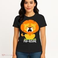 Maroar Passover Jewish Holiday Passover Lion Women's T-Shirt thumb 4