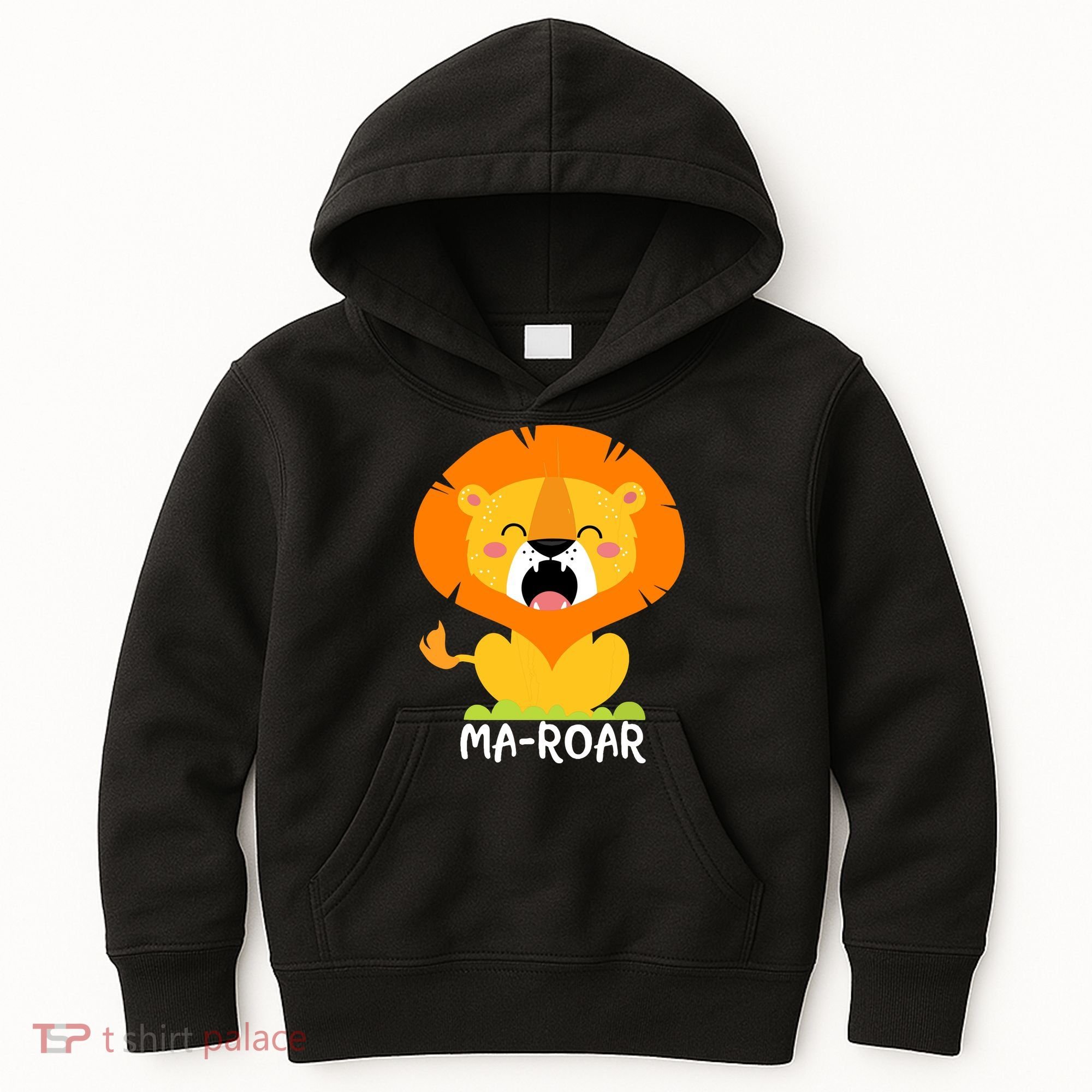 Maroar Passover Jewish Holiday Passover Lion Kids Hoodie