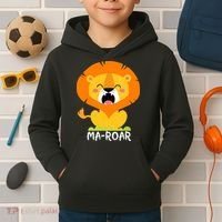 Maroar Passover Jewish Holiday Passover Lion Kids Hoodie thumb 2