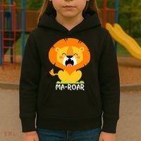 Maroar Passover Jewish Holiday Passover Lion Kids Hoodie thumb 3