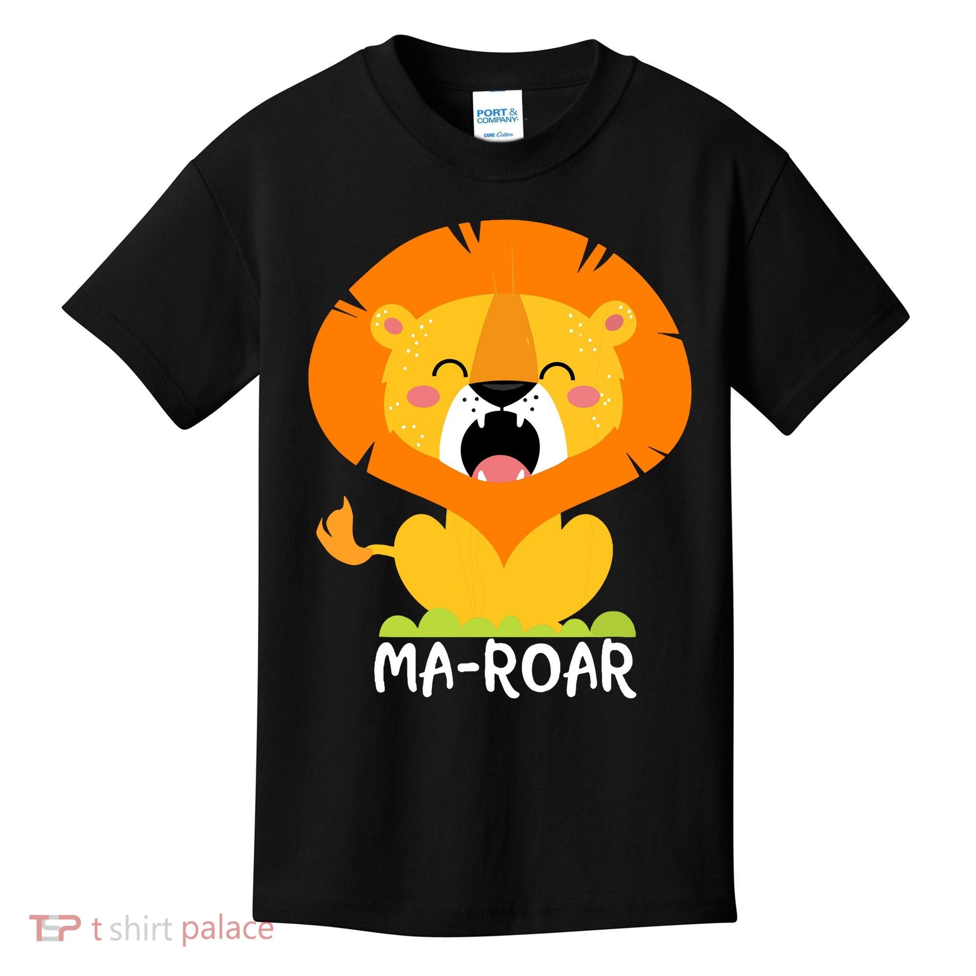 Maroar Passover Jewish Holiday Passover Lion Kids T-Shirt