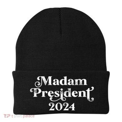 Madam President Kamala Harris 2024 Beanie