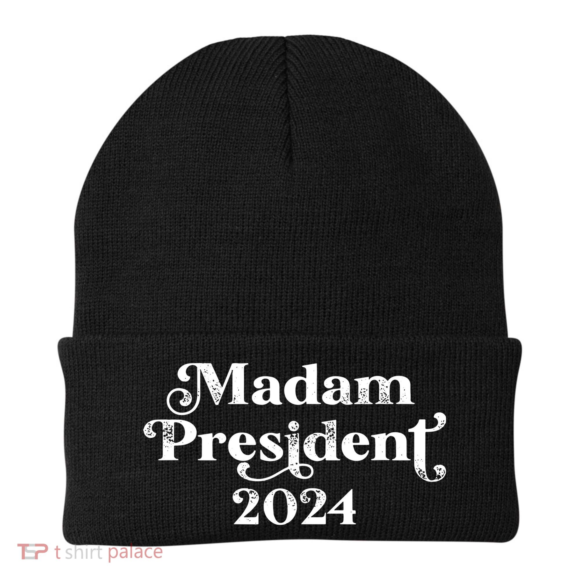 Madam President Kamala Harris 2024 Beanie