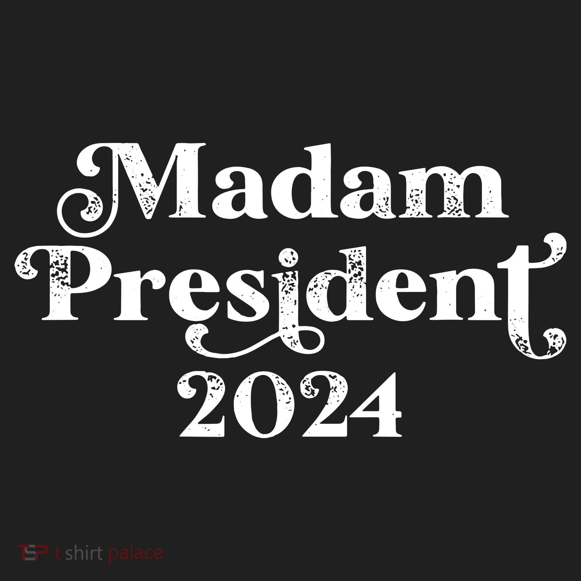 Madam President Kamala Harris 2024 Beanie