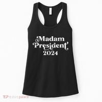 Madam President Kamala Harris 2024 Women's Tank Top thumb 0
