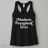 Madam President Kamala Harris 2024 Women's Tank Top thumb 3