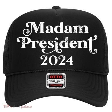 Madam President Kamala Harris 2024 Hat
