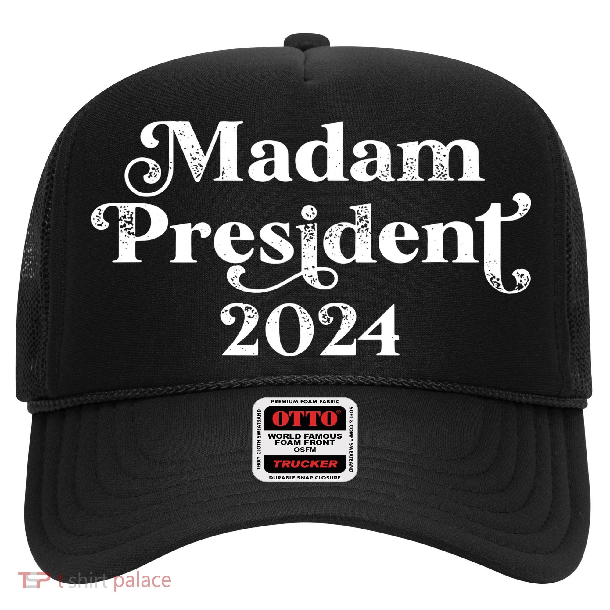 Madam President Kamala Harris 2024 Hat