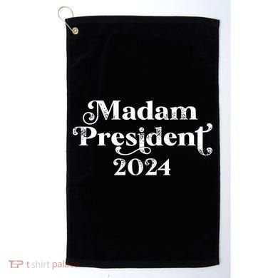 Madam President Kamala Harris 2024 Golf Towel
