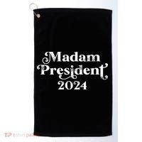 Madam President Kamala Harris 2024 Golf Towel thumb 0