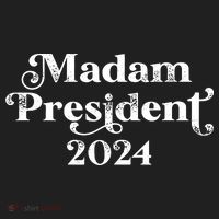 Madam President Kamala Harris 2024 Golf Towel thumb 3