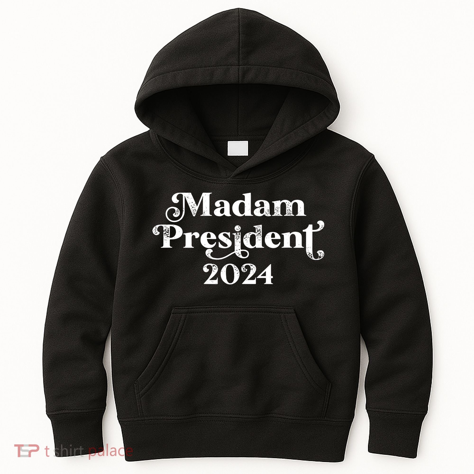 Madam President Kamala Harris 2024 Kids Hoodie