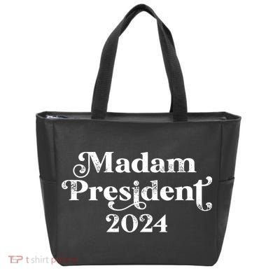 Madam President Kamala Harris 2024 Tote Bag