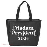 Madam President Kamala Harris 2024 Tote Bag thumb 0