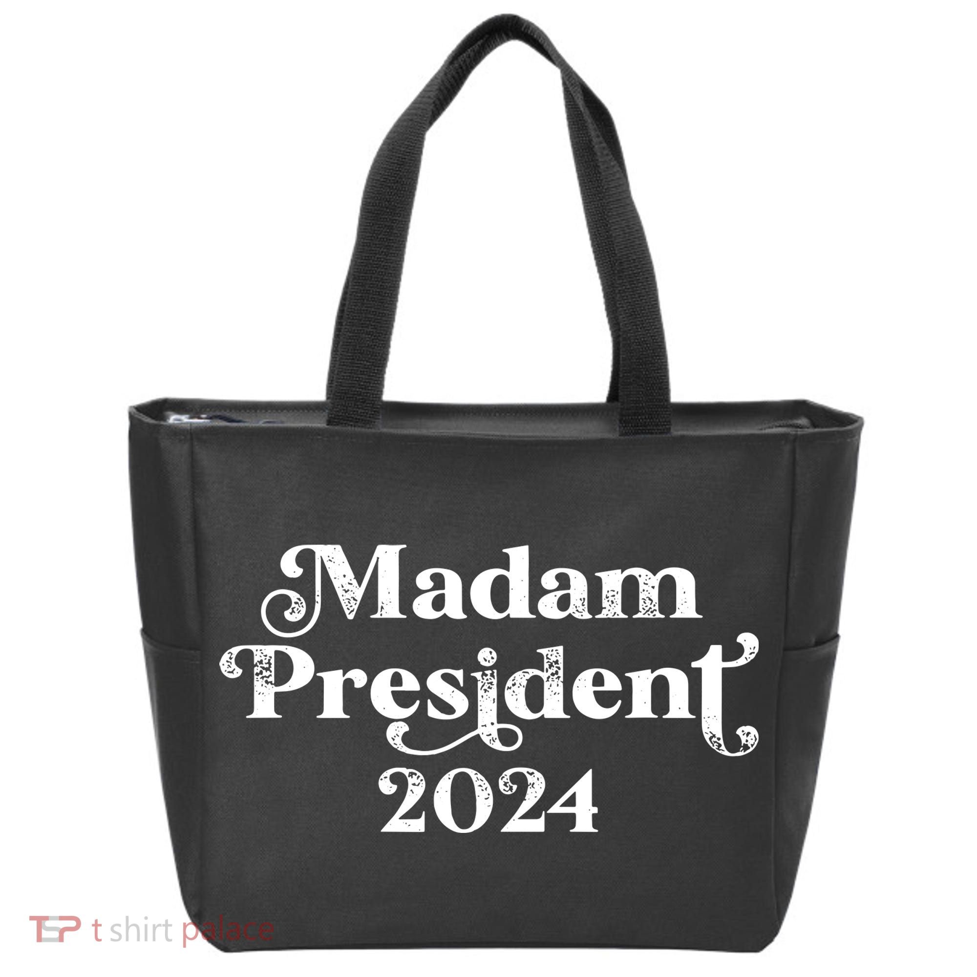 Madam President Kamala Harris 2024 Tote Bag