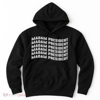 Madam President Kamala 2024 Hoodie thumb 0