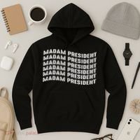 Madam President Kamala 2024 Hoodie thumb 3