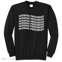 Madam President Kamala 2024 Sweatshirt thumb 0