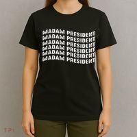 Madam President Kamala 2024 T-Shirt thumb 4