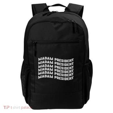 Madam President Kamala 2024 Backpack