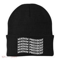 Madam President Kamala 2024 Beanie thumb 0