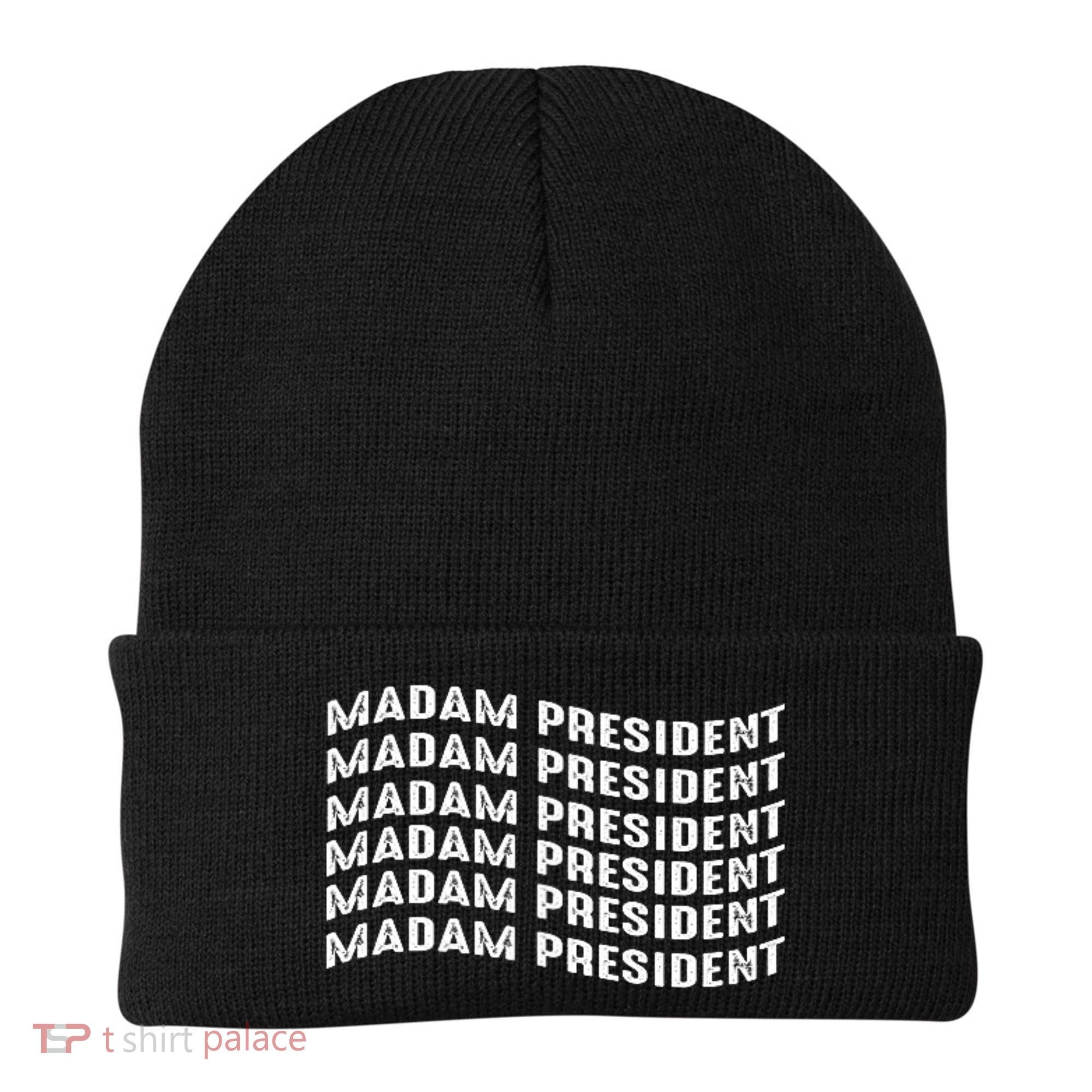Madam President Kamala 2024 Beanie