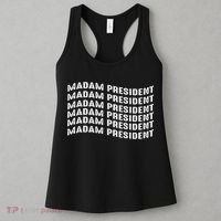 Madam President Kamala 2024 Women's Tank Top thumb 3