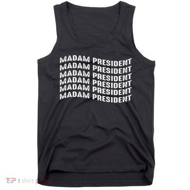 Madam President Kamala 2024 Tank Top