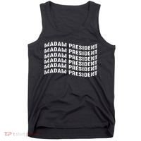 Madam President Kamala 2024 Tank Top thumb 0