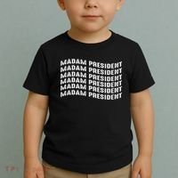 Madam President Kamala 2024 Toddler T-Shirt thumb 2
