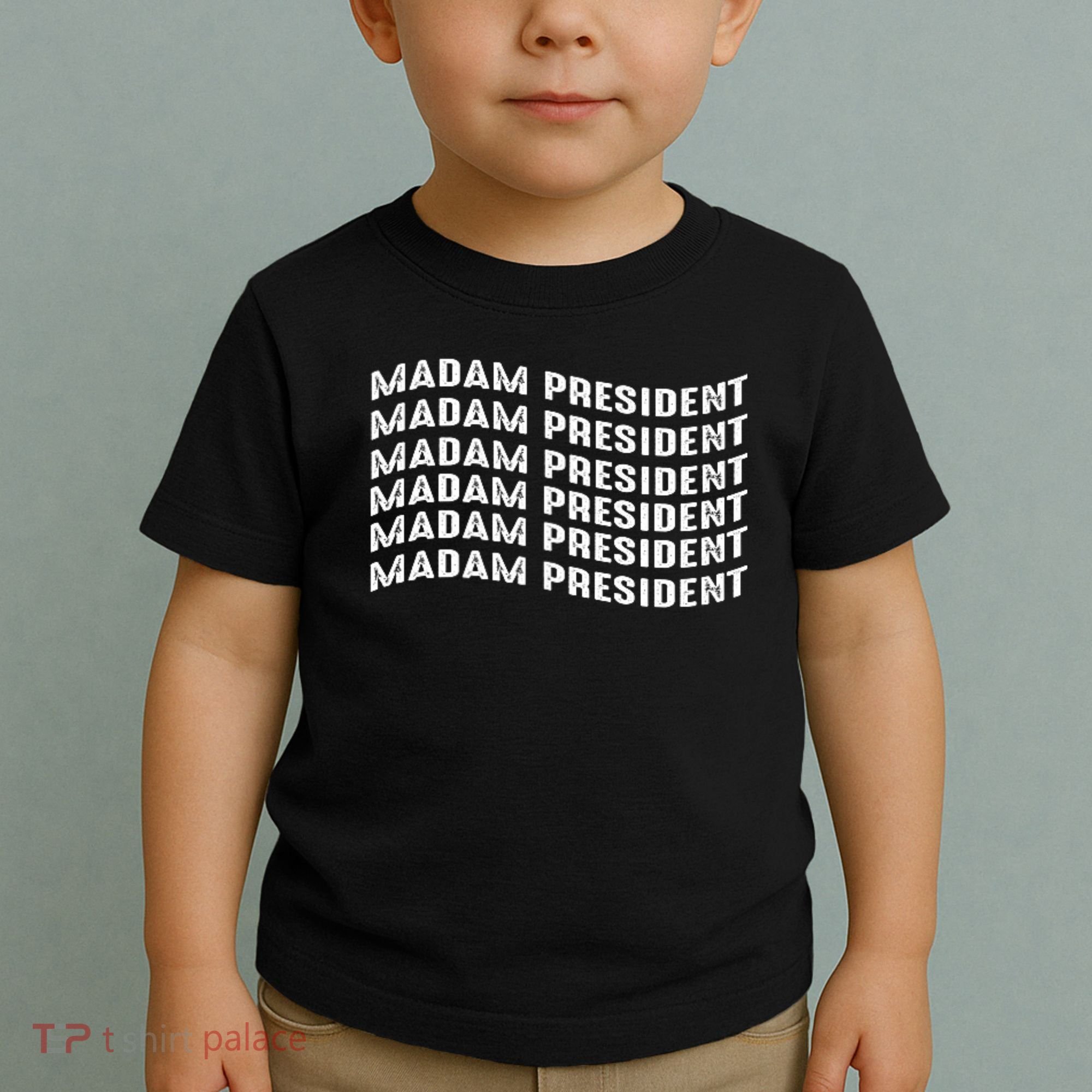 Madam President Kamala 2024 Toddler T-Shirt