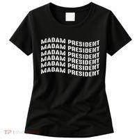 Madam President Kamala 2024 Women's T-Shirt thumb 0